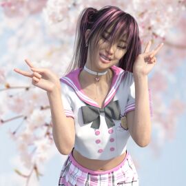 1girls 3d big_ass big_breasts big_thighs breasts college college_girl college_student curvaceous curvy curvy_figure female forever_an_aesthete hips kamiko_(forever_an_aesthete) light-skinned_female light_skin mature mature_female slim_waist student student_uniform thick thick_hips thick_legs thick_thighs thighs uniform voluptuous waist wide_hips