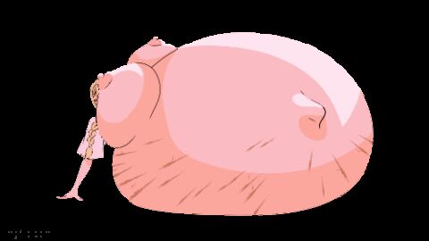 abdomen_expansion animated belly_expansion breast_expansion hyper_belly hyper_breasts hyper_pregnancy