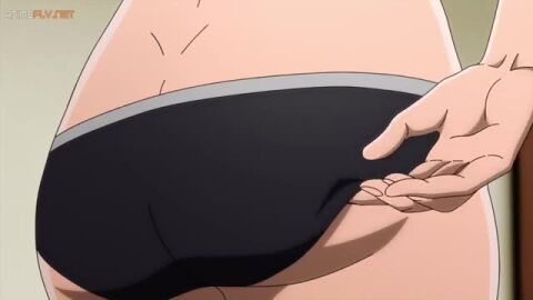 1girls animated anime_screencap blonde_hair blood_drip blood_on_hand boxer_girl boxing_gloves breasts defeated defeated_heroine fat_breasts female flat_belly instant_loss large_breasts monster ryona sazanami_kuina screencap tagme tentacle tougen_anki underwear video