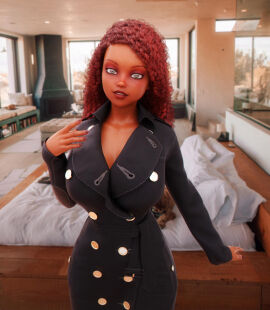 1girls 3d 3dxpinup ass big_ass big_breasts breasts brown-skinned_female brown_body brown_skin bust busty chest curvaceous curvy curvy_figure dark-skinned_female dark_skin female female_focus hips hourglass_figure huge_ass huge_breasts kyllanotto large_ass large_breasts legs lips mature mature_female mirfakk slim_waist sofia_(3dxpinup) thick thick_hips thick_legs thick_thighs thighs voluptuous waist wide_hips