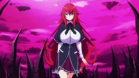 1girls 2d 2d_animation ahoge alternate_version_available animated areolae bangs big_breasts blue_eyes blush bouncing_ass bouncing_breasts breasts collarbone curvy demon demon_girl eyebrows_visible_through_hair eyelashes female female_focus female_only flou hair_between_eyes high_school_dxd hips huge_areolae huge_ass huge_breasts humanoid large_areolae large_breasts looking_at_viewer navel orange_hair red_hair rias_gremory sagging_breasts seductive shiny_skin smile solo solo_female tagme thick_lips thigh_gap thighs very_long_hair video voluptuous walking wide_hips