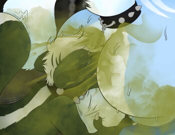 absurd_res anthro ass balls big_ass big_butt big_dom_small_sub bodily_fluids butt_sniffing canid canine chain_leash chains collar crying dominant duo fart fart_eating fart_swallowing fart_torture farting_in_mouth fox hi_res leash leashed_collar machine male male/male mammal mephitid musk musk_clouds musk_sniffing musky_balls musky_butt nose_to_anus oliver_(rbaker) protogen size_difference skunk sniffing suffering sweat sweatdrop sweaty_ass sweaty_butt tears thr33y3dg0at