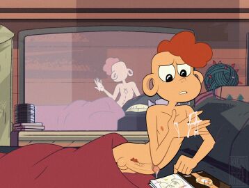 cartoon_network cock lars_barriga male male_focus male_only nudkrt00n penis steven_universe
