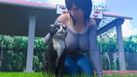 1girls 3d ass big_ass big_breasts breasts curvaceous curvy curvy_figure female hips hourglass_figure huge_ass huge_breasts large_ass large_breasts leo_(xramx) light-skinned_female light_skin mature mature_female original original_character slim_waist thick thick_hips thick_legs thick_thighs thighs voluptuous waist wide_hips xramx