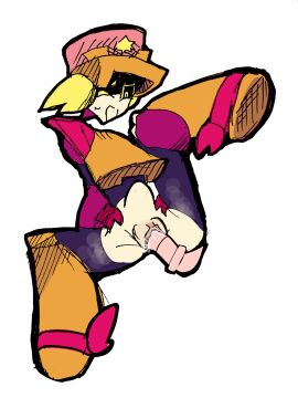 1cuntboy angelabaddiees brawl_stars cuntboy fetish intersex lawrie_(brawl_stars) monster parasite worm