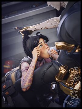 1boy 1girls 2024 3d balls bed bed_sheet bedroom black_border black_hair blender blowjob clothed clothing daughter_(lore) detailed_background epic_games erect_penis erection father father_(lore) father_and_daughter fellatio female female_focus fortnite fortnite:_battle_royale freckles freckles_on_face gun_holster hair_grab handjob handjob_while_sucking headgear headwear hi_res highres holding_hair horny horny_female horny_male incest jules_(fortnite) looking_at_another looking_at_partner looking_back male male/female midas_(fortnite) nose_piercing on_floor on_knees oral oral_penetration oral_sex penis penis_out ponytail ponytails romantic room sex shirt sitting stroking stroking_penis sucking sucking_penis tank_top tattoo tattoos vexingvenery watermark