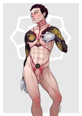 boku_no_hero_academia kai_chisaki male male_only my_hero_academia overhaul similitude tagme yaoi