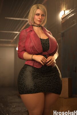 1girls 2024 3d alternate_version_available artist_logo artist_name ass ass_focus big_ass big_breasts big_butt big_thighs blonde_hair breasts bust busty butterfly_tattoo chest child_bearing_hips choker clothed clothed_female curvaceous curvy curvy_body curvy_female curvy_figure demon fat_ass female female_focus female_only fully_clothed hips hourglass_figure huge_ass huge_breasts huge_butt huge_thighs indoors jacket konami kreseks large_ass large_breasts large_butt large_thighs legs light-skinned_female light_skin maria_(silent_hill) mature mature_female milf nail_polish no_sex non-nude red_nail_polish red_nails sfw short_hair silent_hill silent_hill_2 silent_hill_2_remake skirt slim_waist smile solo solo_female standing succubus tattoo thick thick_hips thick_legs thick_thighs thighs voluptuous voluptuous_female waist wide_hips