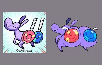 animated animated_gif anthro ass_bigger_than_head ass_focus big_butt bubble_butt candy closed_eyes donkey fakemon femboy gay gay_anal gay_male gay_sex hand_on_hip homosexual homosexual_male homosezual_sex lollipop male male_penetrated mammal object_on_ass pokemon reference_image starbomb superiorfox twerking wobbling_ass