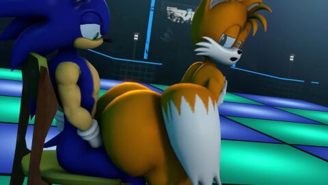 16:9 3d_(artwork) 3d_animation anal anal_sex animated anthro ass athletic athletic_male big_butt bottom_heavy bouncing_butt butt_jiggle canid canine chest_tuft digital_media_(artwork) duo eulipotyphlan femboy fox gay hedgehog high_framerate hyper ironhawk jiggling looking_back looking_pleasured male male/male mammal no_sound on_bottom on_top pecs penetration penile penile_penetration reverse_cowgirl_position sega sex short_playtime sonic_the_hedgehog sonic_the_hedgehog_(series) tagme tail tails_the_fox thick_thighs tuft video wide_hips widescreen yaoi