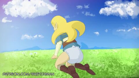 1boy 1girls abdl audio babysitter bare_legs bending_forward bending_over bent_over black_screen_roulette blonde-haired_female blonde_female blonde_hair diaper diaper_fetish diaper_scat exclamation_mark exclamation_point holding_diaper holding_object hylian hylian_ears hylian_trousers hyrule hyrule_field link link_(breath_of_the_wild) looking_back looking_back_at_self messing messy messy_diaper music on_knees panning_camera panning_right pooping_self princess_zelda public public_indecency scat scat_fetish self_upload shit shitting shitting_self silent_princess sketchmandl sound sound_edit sound_effects sound_warning tagme the_legend_of_zelda the_legend_of_zelda:_breath_of_the_wild third-party_edit third_party_edit triforce triforce_symbol video zelda_(breath_of_the_wild)