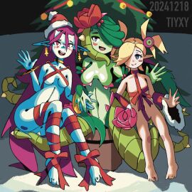 plink_(shantae) seer_dance_shantae shantae tagme water_lily_siren