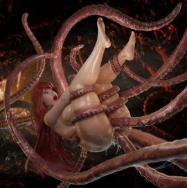 3d 3d_(artwork) anal anal_insertion breasts cursedmadara double_penetration female held_up huge_ass huge_breasts kushina_uzumaki milf naruto naruto_(series) nude nude_female pussy pussy_juice red_hair shiny_skin sloppy squirting tentacle tentacle_in_ass tentacle_in_pussy tentacle_penetration tentacle_sex uzumaki_kushina vaginal_penetration
