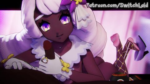 3d 3d_animation animated animation anime ass dark-skinned_female dark_skin delalicious3 evilaudio feet fishnets gloved_handjob gloves jacinthe_(pokemon) luxury_ball pastel pokeball pokemon pokemon_legends:_z-a pokemon_legends_z-a purple_hair ring soles sound switchlaid tagme the_pose toes two-tone_feet very_dark_skin video