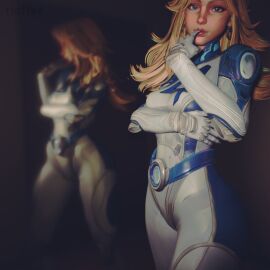 3d 3d_model arm_under_breasts ass big_ass big_breasts big_butt big_thighs blender blender_cycles blonde-haired_female blonde_eyebrows blonde_female blonde_hair blue_eyes blush bodysuit breasts clothed clothing fantastic_four female female_focus female_only hand_on_hip hips invisible_woman invisible_woman_(marvel_rivals) light-skinned_female light_skin long_hair looking_at_partner looking_at_viewer looking_down marvel marvel_comics marvel_rivals mirror reflection shiny shiny_skin smile smiling smiling_at_viewer smooth_skin solo solo_female solo_focus stomach sue_storm thick thick_ass thick_butt thick_legs thick_thighs tummy video_game_character video_games voluptuous wavy_hair