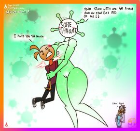 agonywelds angelsagony angry ass blush doctor female femdom grabbing male nipples nude pussy sick smaller_male taller_female thick_ass thick_thighs thighs wide_hips