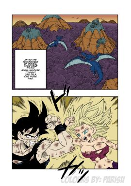 caulifla dragon_ball female kefla son_goku tagme yamamoto_doujin