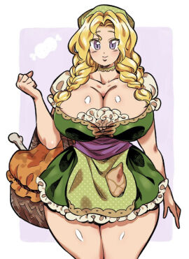 big_breasts breasts doboshiru female tagme thick_thighs