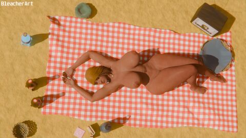 3d 3d_(artwork) 3d_background 3d_model 3d_render absurd_res absurd_resolution absurdres ass beach big_ass big_breasts big_butt big_nipples big_thighs bleacherart blonde_hair breasts curvy curvy_body curvy_female curvy_figure curvy_hips female high-angle_view high_resolution highres large_ass large_breasts large_butt laying_down life_is_strange life_is_strange:_double_exposure max_caulfield max_caulfield_(double_exposure) nude solo solo_female solo_focus video_game_character video_game_franchise video_games white_female