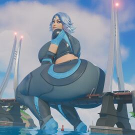 1girls 3d 3d_(artwork) ass big_ass big_breasts big_butt breasts female female_focus female_only fortnite fortnite:_battle_royale giant_female giant_woman giantess hourglass_figure huge_ass huge_boobs huge_breasts huge_butt light-skinned_female light_skin lightrider_(fortnite) looking_back sitting solo solo_female solo_focus video_game_character voluptuous voluptuous_female