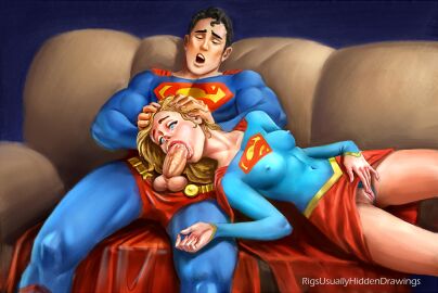1boy 1boy1girl 1girls alien alien_boy alien_girl alien_humanoid big_breasts big_penis blonde_hair blowjob breasts clark_kent cousins curvaceous curvy curvy_figure dc dc_comics digital_media_(artwork) fellatio female hips humanoid incest justice_league kal-el kara_danvers kara_kent kara_zor-el legs light-skinned_female light-skinned_male light_skin male male/female mature mature_female mature_male oral penis pussy rigsusuallyhiddendrawings sex slim_waist straight supergirl superman superman_(clark_kent) superman_(series) thick thick_hips thick_legs thick_thighs thighs voluptuous waist wide_hips