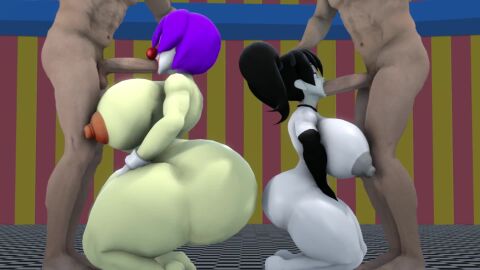 3d 3d_animation 3d_background 4some animated background big_ass big_breasts big_butt big_nipples big_thighs big_white_cock black_and_white black_gloves black_hair bwc circus cleavage close_up clown clown_girl clown_makeup clown_nose clown_paint color colored completely_nude creampied cum cum_drip cum_in_pussy cum_inside cumshot doggy doggy_style doggy_style_position doggy_style_sex doggystyle doggystyle_position dolly_doodle_(ironhawk) foursome grey_eyes happy happy_sex ironhawk looking_pleasured muscles naked naked_female naked_male original_characters pale-skinned_female pale_body pale_skin pale_skinned_male rubberhose sex sexy sfm shaking shooting_cum smile sound sound_effects source_filmmaker strong_male tagme thick thick_ass thick_hair thick_hips thick_legs thick_thighs thrusting thrusting_into_pussy twintails twitter_link video white_body zeenee zeenee_(ironhawk)