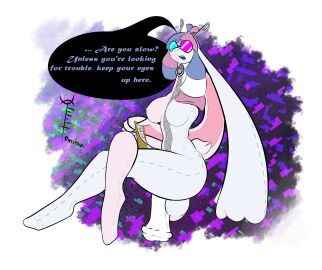 2024 4_fingers alpaca animal_genitalia animal_penis animate_inanimate anthro balls big_balls big_breasts big_penis breasts camelid clipboard colored crossed_legs dialogue equine_genitalia equine_penis eyewear featureless_breasts fingers fur futanari genitals glasses hair hair_up half-erect head_arms hi_res holding_object hooves insult insulting_viewer intersex lagomorph leporid mammal multicolored_body multicolored_fur multicolored_hair pattern_background penis plushie plushie-like rabbit scut_tail sewing_needle sharp_teeth short_tail signature simple_background sitting solo stitch_(sewing) suture_(weet) tail teeth thick_thighs threatening threatening_viewer tinted_glasses two-tone_body two-tone_fur unguligrade unguligrade_anthro weet weet_(artist) white_penis zipper