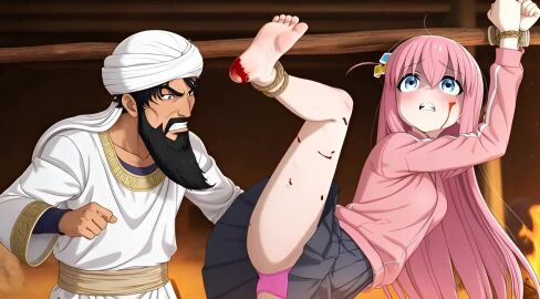 bocchi_the_cock bocchi_the_rock! osama_bin_laden tagme video