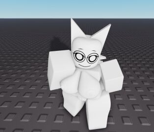 3d baseplate breasts female made_using_roblox original pussy pussy_peek roblox robloxian sprunki standing tagme wenda_(sprunki) white_skin