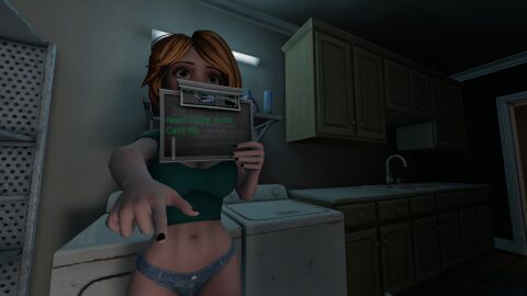 3d 3d_(artwork) 3d_model ass aunt aunt_cass big_ass big_breasts big_butt big_hero_6 big_nipples breasts cass_hamada crop_top denim denim_shorts female green_crop_top hotpants marvel marvel_comics mgsnak239 micro_shorts microshorts mini_shorts minishorts navel sfm short_shorts shorts