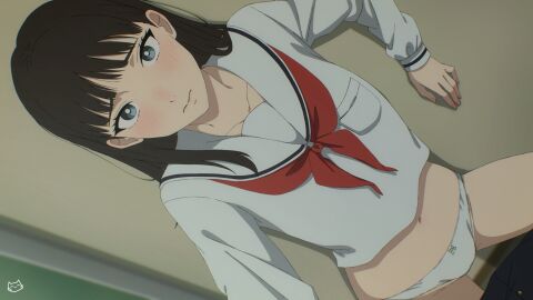 1girls blush blushing_at_viewer female female_focus keihh light-skinned_female light_skin looking_at_viewer yano-kun_no_futsuu_no_hibi yoshida_kiyoko