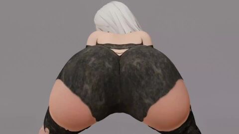 3d ass ass_clap ass_clapping ass_focus ass_jiggle ass_shake big_ass big_butt blender bouncing_ass bouncing_butt butt_clap butt_clapping butt_focus butt_jiggle butt_shake butt_shaking clapping_ass clapping_cheeks cpt-flapjack curvy curvy_female curvy_figure fat_ass female female_only huge_ass huge_butt jiggling_ass jiggling_butt keyd10iori large_ass large_butt lieutenant_flapjack light-skinned_female light_skin long_hair massive_ass massive_butt nier:_automata shaking_ass shaking_butt thick_ass thick_butt thick_thighs twerk twerking video voluptuous voluptuous_female yorha_a2