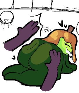 2girls :3 animate_inanimate anonymous_character apple ass ass_bigger_than_body ass_focus ass_grab big_ass big_butt candy_apple caramel_apple_(qwiuo) fat_ass female female_focus female_only food food_creature grabbing_another's_ass grabbing_ass green_body heart heart_symbol huge_ass huge_butt inanimate mall naked naked_female object_show object_shows perfume perfume_(moonilade) perfume_bottle pixel_(artwork) pixel_art pseudo_hair public public_nudity pussy qwiuo thick_ass thick_thighs yuri