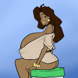 1girls big_ass big_breasts big_thighs breasts bust busty chest curvaceous curvy curvy_figure dark-skinned_female dark_skin digital_media_(artwork) female hips hourglass_figure huge_ass huge_breasts huge_thighs jon_freeman large_ass large_breasts large_thighs light-skinned_female light_skin mature mature_female original original_character slim_waist thick thick_hips thick_legs thick_thighs thighs voluptuous waist wide_hips