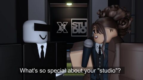 animated ass big_ass big_breasts breasts brown_hair censor_bar completely_nude completely_nude_female cum cum_in_pussy cum_inside cum_leaking cum_leaking_out_of_pussy dummy_(roblox) full_nelson host_(roblox) lilix_rr34 looking_at_viewer meme microphone news_lady_(roblox) now_playing_on_roblox penis pussy roblox robloxian sex sound tagme video watermark