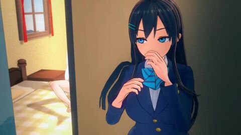 drtarnished light-skinned_female light-skinned_futanari love_live! rwby tagme video weiss_schnee