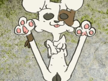 2024 3_fingers 3_toes 4:3 4_nipples animal_genitalia animal_pussy animated anthro bangle big_eyes biped bird's-eye_view black_eyes black_nose black_pussy blep brown_body brown_fur brown_kerchief brown_markings canid canine canine_genitalia canine_pussy canis cheek_tuft closed_smile digital_media_(artwork) ditsy_dog_(b_ninja) domestic_dog empty_eyes extended_legs eye_patch_(marking) eyelashes facial_markings facial_tuft feet female fingers flat_chested floppy_ears fur fur_tuft genitals happy head_markings high-angle_view jewelry kerchief light_body light_fur long_eyelashes looking_at_viewer lying mammal markings mole_(marking) mouth_closed multi_nipple multicolored_body multicolored_fur nipples nude nude_anthro nude_female on_back patch_(marking) pawpads paws photo_background photography_(artwork) piina pink_pawpads pink_tongue pussy round_eyes short_playtime smile smiling_at_viewer solo spread_legs spreading toes tongue tongue_out tuft two-tone_body two-tone_fur watermark white_body white_ears white_fur