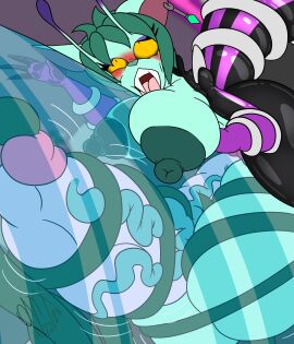 20th_century_fox 20th_century_studios 2girls against_glass against_surface alien alien_girl antennae antennae_(anatomy) anthro ass background balls balls_growth ballsack beta_twilight_(onyx_twilight) big_ass big_balls big_breasts big_butt big_nipples big_penis big_thighs blue_sky_studios blurry_background breasts clothed clothing color colored copyright_request cosplay detailed_background earrings erect_nipples erect_penis erection experiment eyelashes eyes_rolling_back fangs fangs_out female futa_focus futa_only futanari genital_growth genitals glass glass_container green_body green_fur green_hair green_skin growth_sequence hands-free huge_balls huge_cock huge_genitalia hyper hyper_balls hyper_genitalia hyper_penis hyper_testicles ice_age_(series) imminent_orgasm intersex long_eyelashes motion_lines nipples on_glass onyx_twilight open_clothes orgasm_face original_character penis penis_bulge penis_growth practically_nude revealing_clothes scrat_spaced_out scratazon scratazon_(cosplay) scratazon_leader scratazon_leader_(cosplay) sharp_teeth short_hair side_view skin_tight skin_tight_suit slit_pupils spacecraft spacecraft_interior spacesuit suit tail tentacle tentacle_in_penis tentacle_penetration tentacle_sex tentaclejob tentacles_around_balls testicles thighs urethral_insertion urethral_penetration vein veins veiny veiny_penis wide_eyed yellow_eyes