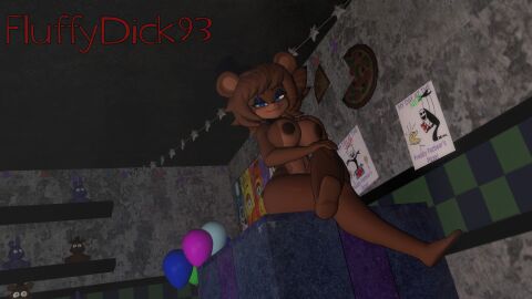 3d 3d_(artwork) brown_body brown_fur brown_hair brown_skin cally3d female five_nights_at_freddy's fnaf freddy_(fnaf) fredina's_nightclub fredina_(cally3d) frenni_fazclaire fur furry garry's_mod solo
