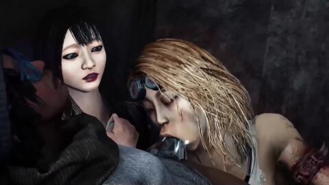 1futa 2girls 3d 3d_animation 3d_model all_the_way_through all_the_way_to_the_base animated animation blowjob blowjob_face blowjob_pov claudette_morel cum cum_drip cum_in_mouth cum_in_throat cum_inside cumshot curvy dbd dead_by_daylight deep_blowjob deep_penetration deepthroat double_blowjob femdom feng_min forced_oral forced_sex futa_on_female futanari huge_cock mp4 ngt95 rough_sex sex sound sound_edit sound_effects source_filmmaker tagme thick_thighs thighs throat_fuck video yui_kimura