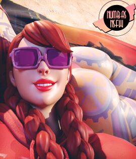 2024 2girls 3d ass beach beach_towel big_ass bikini bikini_bottom blender braid braided_hair braided_ponytail bubble_ass bubble_butt caked_up clothed clothing duo epic_games female female_focus female_only fortnite fortnite:_battle_royale glasses hi_res highres jules_(fortnite) laying_down laying_on_stomach light-skinned_female light_skin numbasnsfw on_stomach panties ponytail ponytails pose posing presenting presenting_ass red_hair redhehad selfie smile smiling summer_fable sunglasses sunlight tattoo tattoo_on_butt tattoos tattoos_everywhere thenumbersdon'tlie thick_ass thong thong_bikini thong_panties watermark
