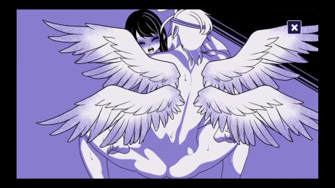 1boy 1girls anomalous_coffee_machine cum female gameplay horu_(anomalous_coffee_machine) penis sound tagme video