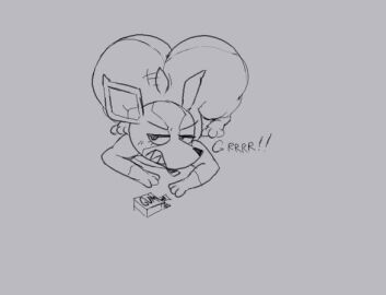 all_fours ass ass_focus ass_up big_ass big_butt bubble_gum canid canine canis chewing_gum dog_ears dog_tail domestic_dog edit edited fat_ass feral grey_background growling gum hunting_dog iggy_(jjba) jojo's_bizarre_adventure male male_only mammal molosser on_all_fours roccorox sharp_teeth simple_background small_molosser stardust_crusaders teeth teeth_showing terrier thick_ass third-party_edit