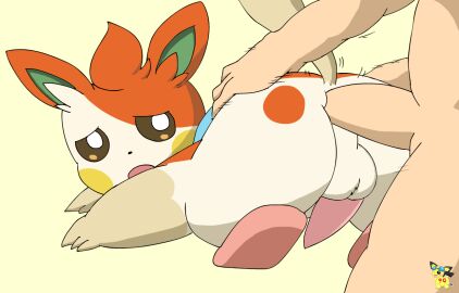 2024 anal anal_sex artist_logo ass backsack balls ballsack duo feral feral_penetrated from_behind_position fur generation_9_pokemon genitals hand_on human human_on_feral human_penetrating human_penetrating_feral human_penetrating_male humanoid_genitalia humanoid_penis interspecies logo looking_back male male/male male_feral male_human male_on_human male_penetrated male_penetrating male_penetrating_male mammal nintendo nise_pawmo orange_body orange_fur pawmo penetration penile penile_penetration penis penis_in_ass pichu90 pokemon pokemon_(species) pokephilia sex simple_background tapering_penis white_body white_fur zoophilia
