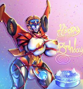 1futa 2024 2d 2d_(artwork) 2d_artwork areolae balls big_breasts blue_nipples blue_pussy blue_tip breasts cybertronian erection female futa_only futanari huge_breasts huge_cock humanoid humanoid_penis intersex nipples nsfwave nude penis pussy red_armor robot robot_girl solo standing thick_thighs tied_up transformers wide_hips windblade