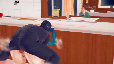 1girls 2boys 3d cuckold female human loid_forger male multiple_boys multiple_males murdoch_swan sex spy_x_family yor_briar yor_forger