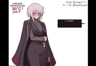 faust_(limbus_company) limbus_company misg1111 sweaty tagme video