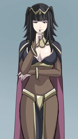 blank_eyes blank_stare clothes_removed dom_to_sub domination_loss electrickronos empty_eyes exposed_breasts exposed_nipples exposed_pussy expressionless fire_emblem hypnosis instant_loss large_breasts mind_break mind_control naked nipple_play nipple_stimulation nipples nude poking_nipples stripped tagme tharja_(fire_emblem) undressed video