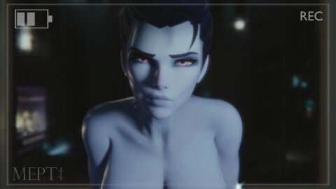 1boy 1girls 3d 3d_animation 3d_model admiring anal anal_sex angry_expression angry_face angry_sex animated areola areolae big_areola big_breasts black_skin blender blue_hair breasts breasts_bigger_than_head breasts_out breath camera camera_pov casting concentrating dark-skinned_male dark_penis dark_skin doggy_style female hair_between_eyes hair_bun hair_over_one_eye hands_on_knees interracial light-skinned_male light_penis light_skin looking_at_camera looking_at_viewer looking_pleasured looking_up male mept44 nude nude_female nude_male overwatch penis penis_out ponytail puckered_lips pupils purple_eyes purple_skin seductive_eyes seductive_look tagme white_skin widowmaker