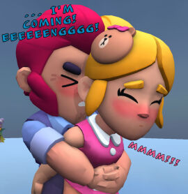 3d brawl_stars colt_(brawl_stars) female male male_on_female piper_(brawl_stars) prisma3d tagme